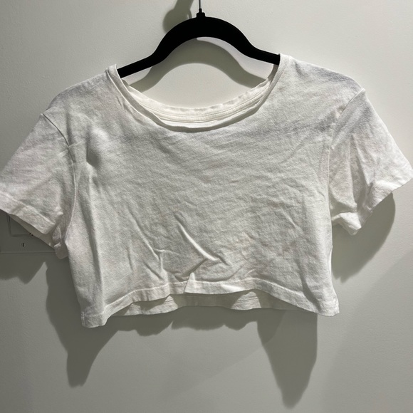 Brulé T-shirt Cropped JAX in Corral - Picture 3 of 4